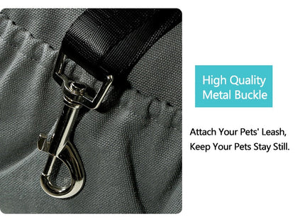 Premium Pet Dog Car Booster Seat