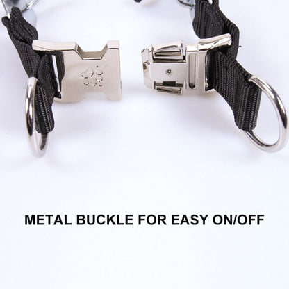 Adjustable Prong Dog Training Collar