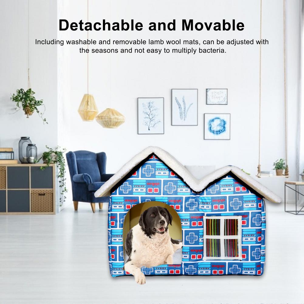 Luxury High End Dog House