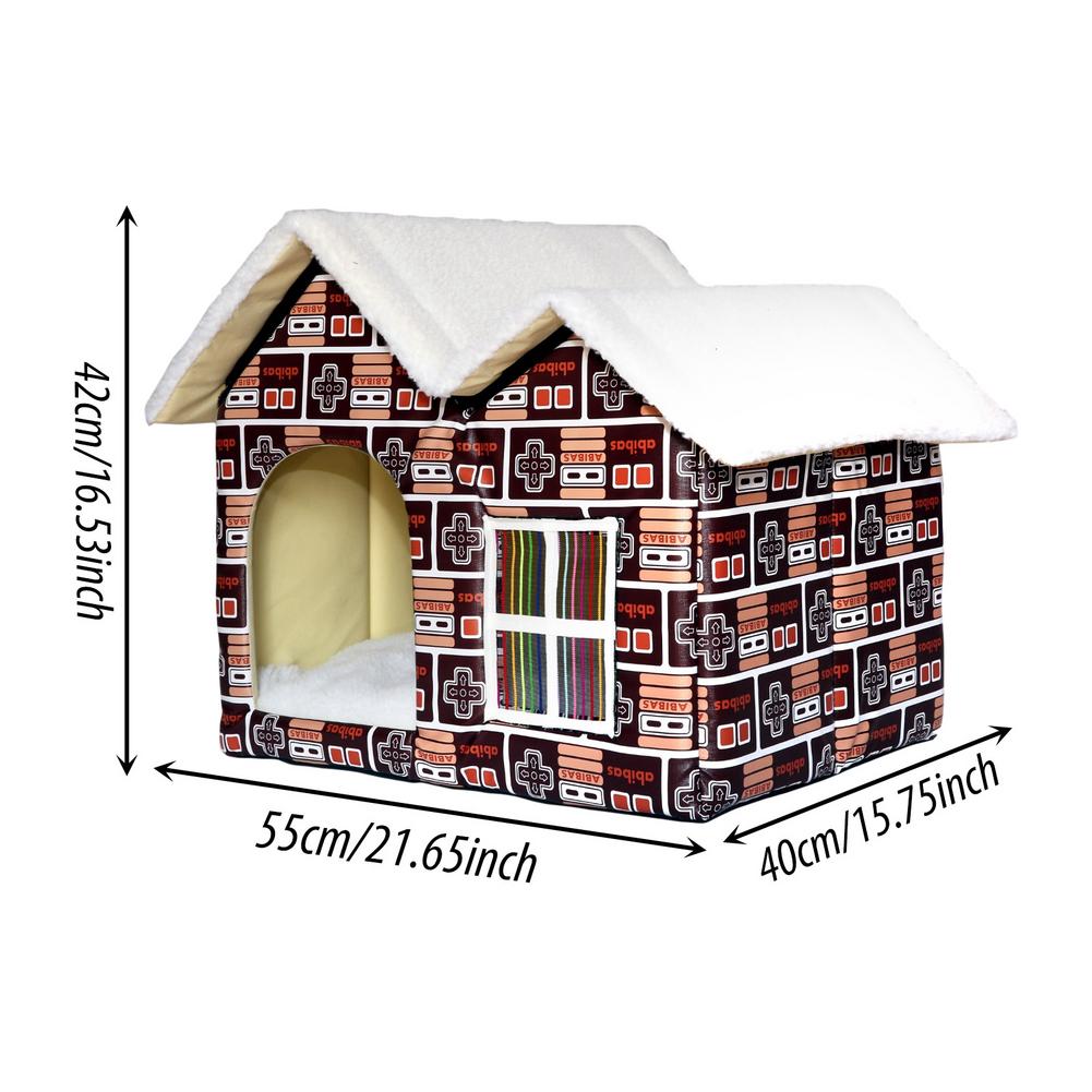 Luxury High End Dog House