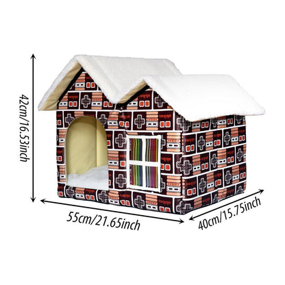 Luxury High End Dog House