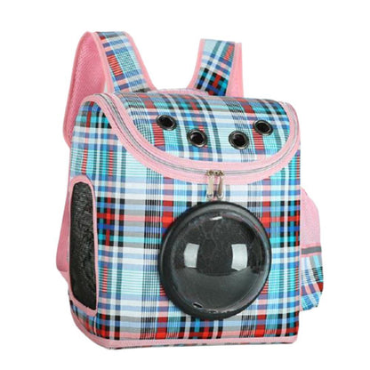 Breathable Space Capsule Dog Backpack - Bark ‘n’ Paws