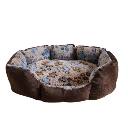 Soft Plush Warm Pet Bed