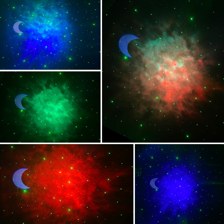 Starry Sky Projector Bluetooth Music Speaker