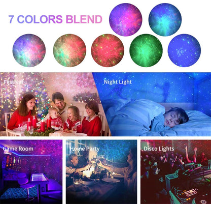 Starry Sky Projector Bluetooth Music Speaker