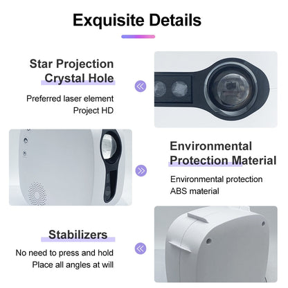 Starry Sky Projector Bluetooth Music Speaker