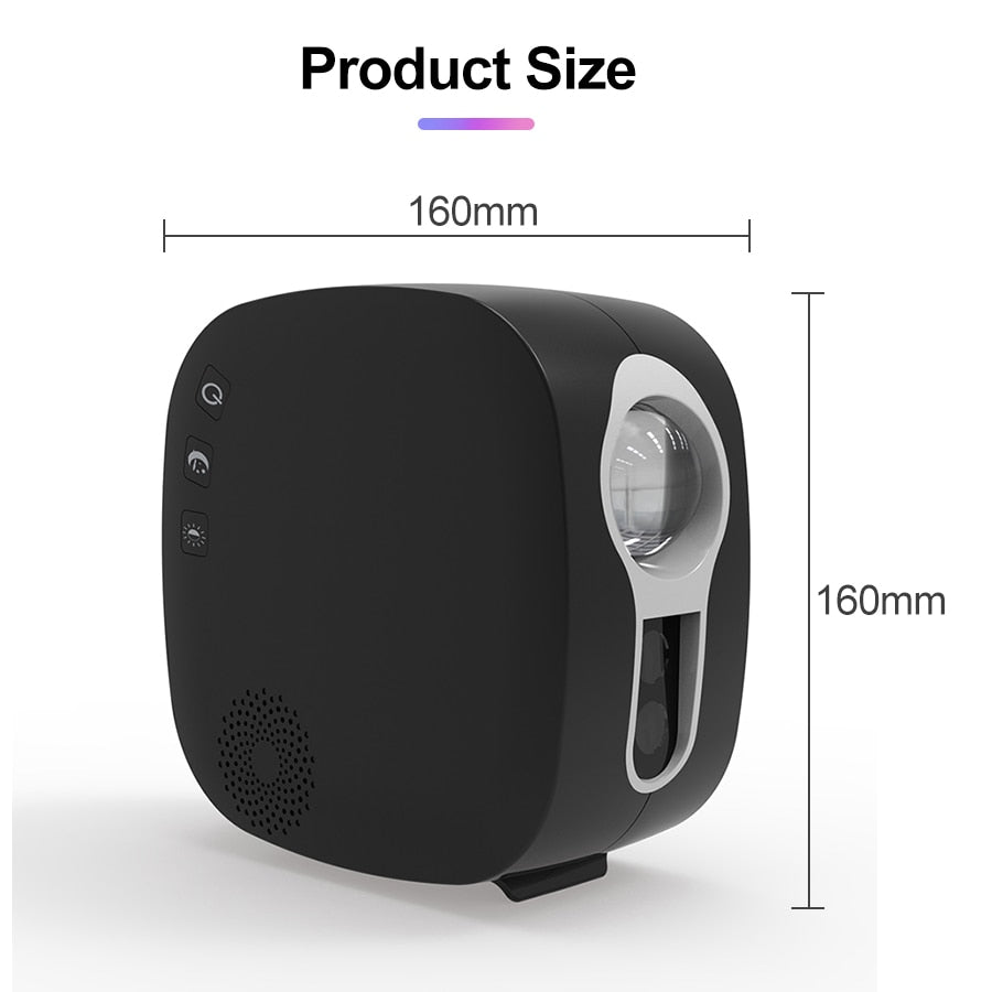 Starry Sky Projector Bluetooth Music Speaker