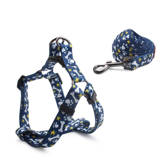 Quality No Pull Dog Harness And Leash Set