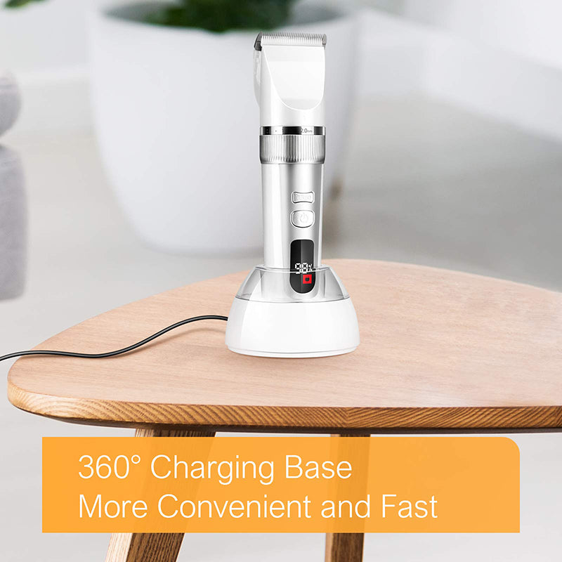 Professional Cordless Dog Hair Trimmer