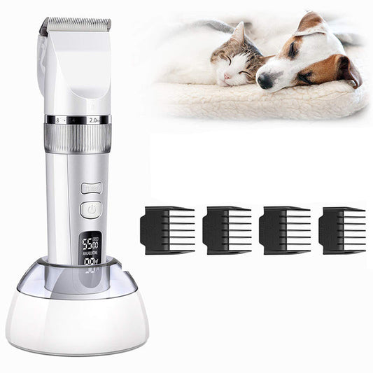 Professional Cordless Dog Hair Trimmer