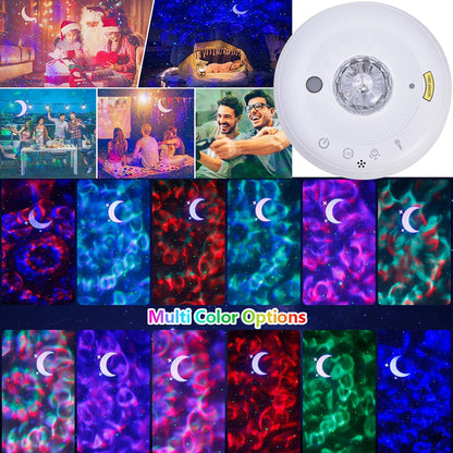 Moon Lamp Wifi Galaxy Projector
