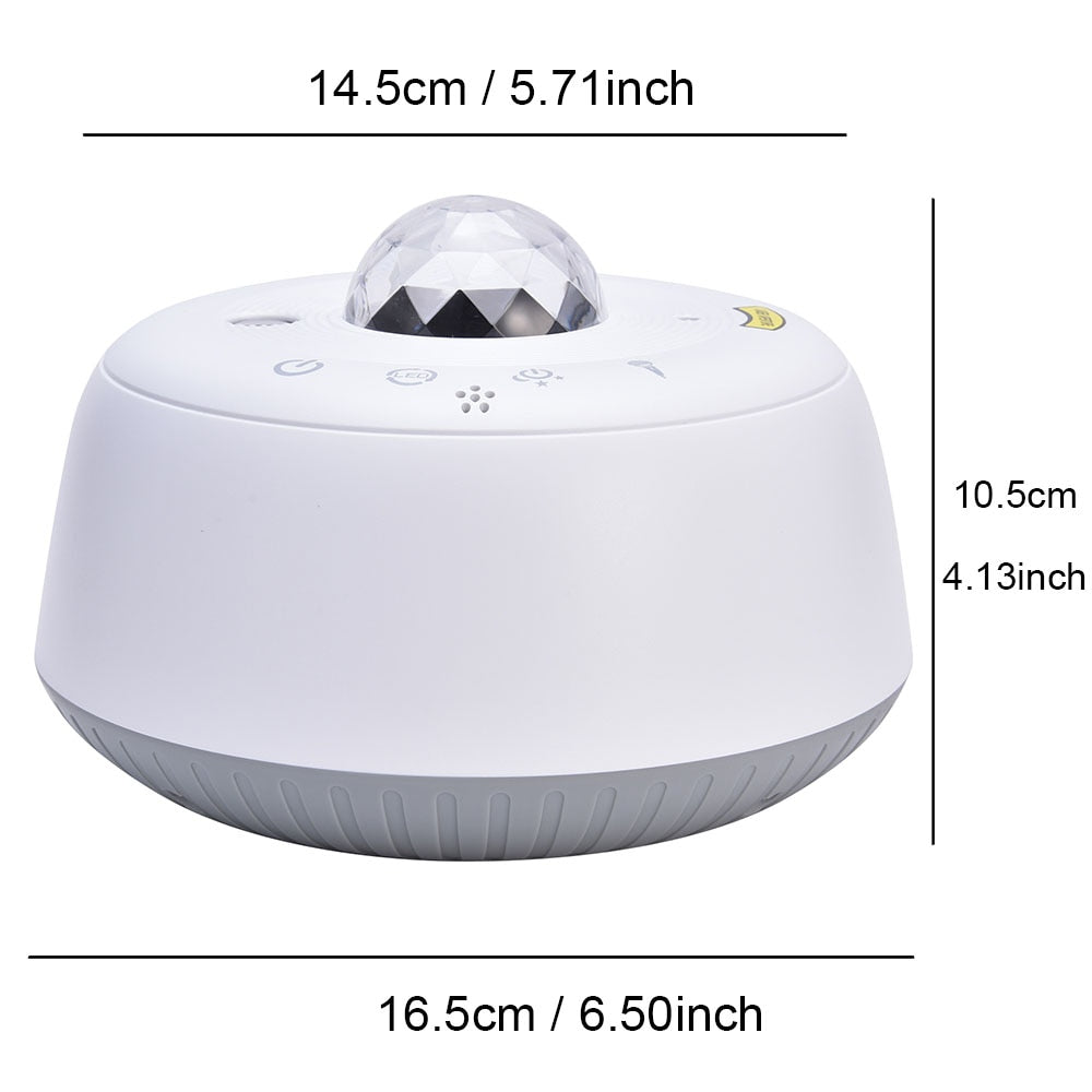 Moon Lamp Wifi Galaxy Projector