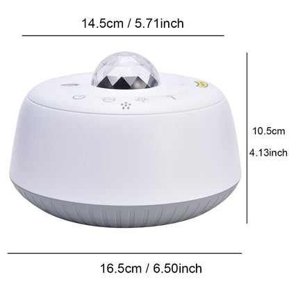 Moon Lamp Wifi Galaxy Projector