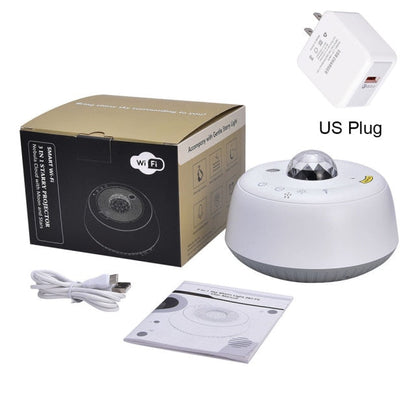 Moon Lamp Wifi Galaxy Projector