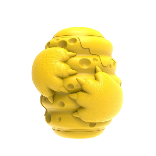Indestructible Honeycomb Dog Chew Toy