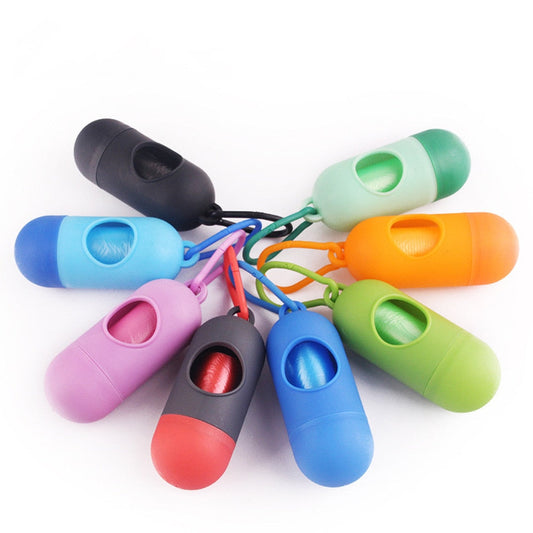 Environmental Pet Waste Bag Dispenser