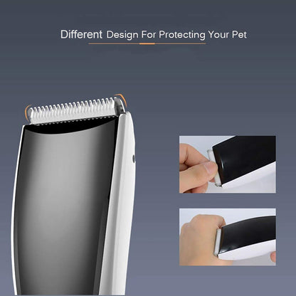 Cordless Low Noise Dog Hair Trimmer