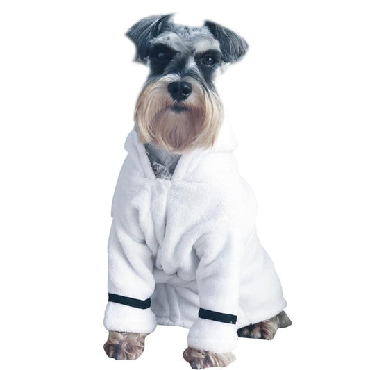 Luxury High Absorbent Dog Bathrobe