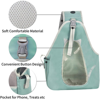 Fashion Breathable Pet Sling Carrier