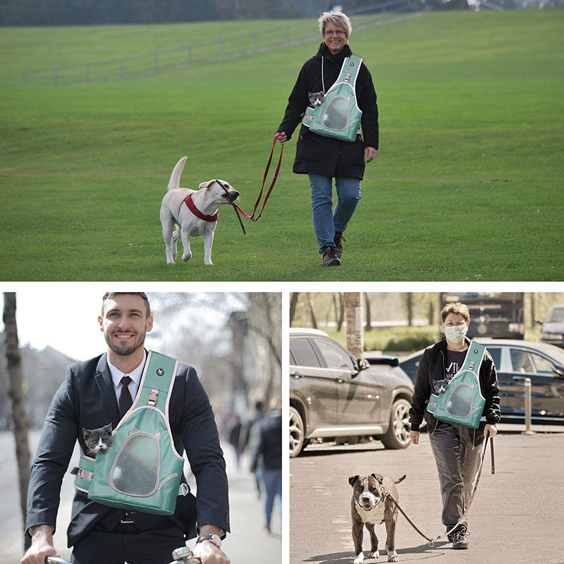 Fashion Breathable Pet Sling Carrier