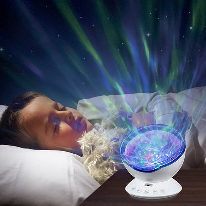 Galaxy Starry Sky Projector Led Night Light