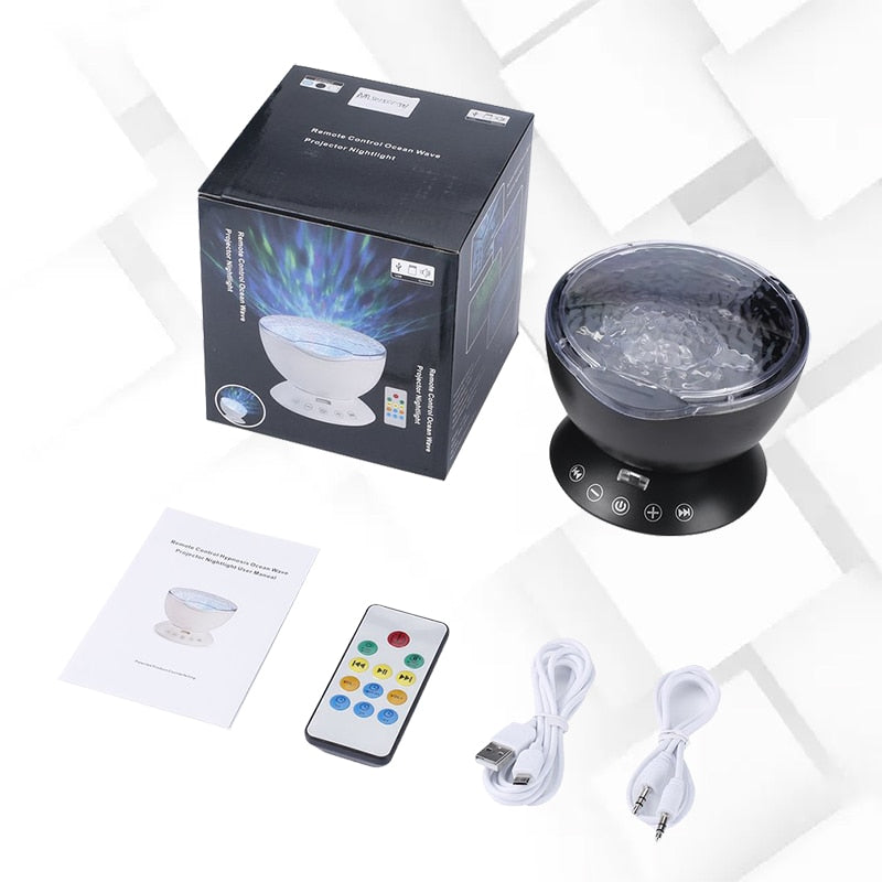 Galaxy Starry Sky Projector Led Night Light