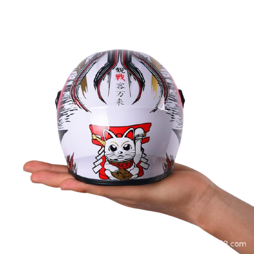 Pet Dog Stylish Biker Helmet