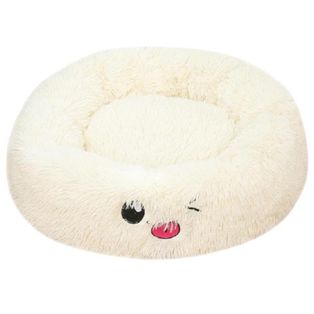 Deepsleep Calming Cute Pet Bed - Bark ‘n’ Paws