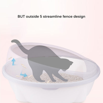Eco Friendly Cat Litter Box