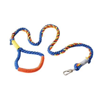 Luxury Hand-Woven Cotton Pet Lead - Bark ¡®n¡¯ Paws