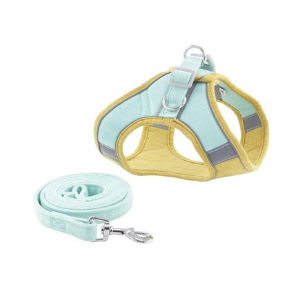 Reflective Leash With Dog Harness - Bark ¡®n¡¯ Paws