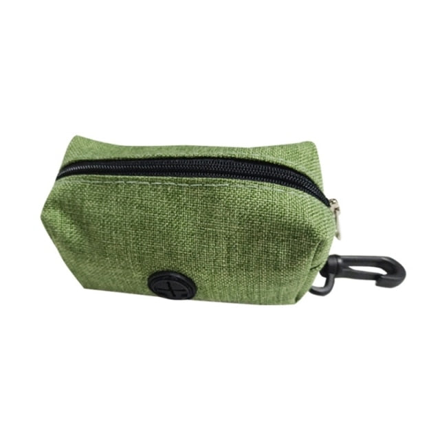 Portable Pet Puppy Poop Bag Dispenser