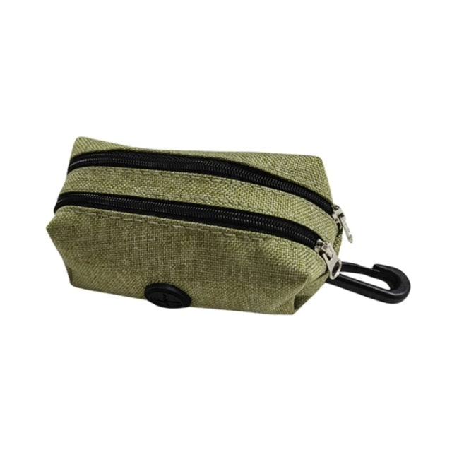 Portable Pet Puppy Poop Bag Dispenser
