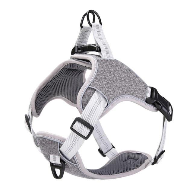 Reflective Nylon Mesh Harness - Bark ¡®n¡¯ Paws