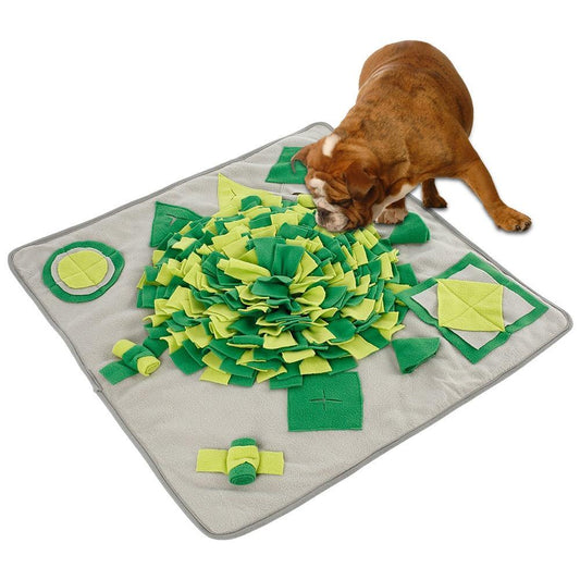 Dogs Fun Puzzle Snuffle Mats - Bark ‘n’ Paws