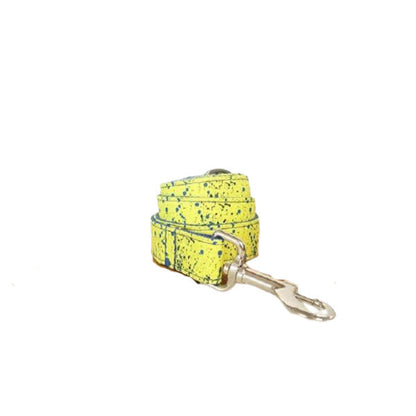 SPLASH INK Pet Collar & Lead