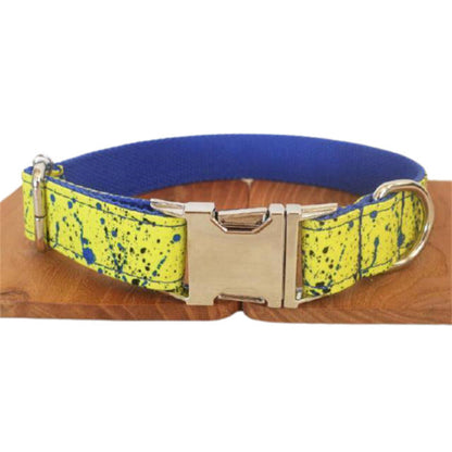 SPLASH INK Pet Collar & Lead