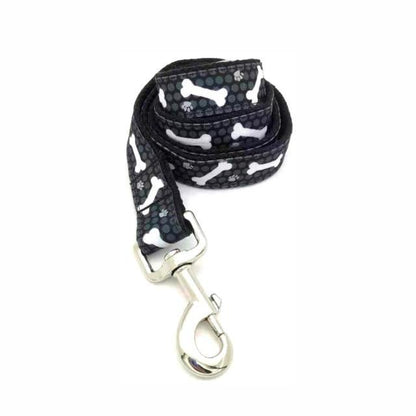 DOG PAWS BONES Engraved Collar - Bark ¡®n¡¯ Paws