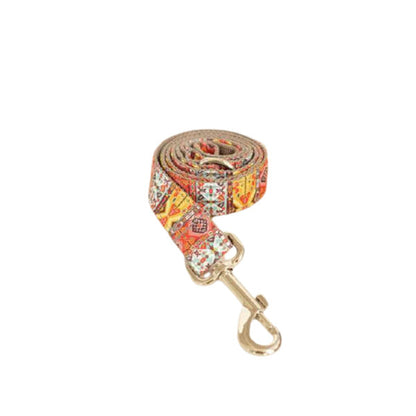 Soft Brown BOHEMIA DOG Collar
