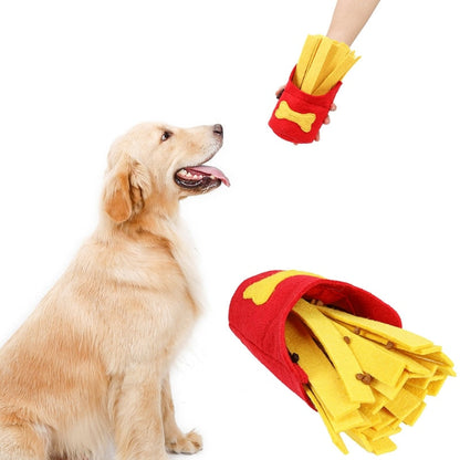 French Fries Pet Snuffle Mat