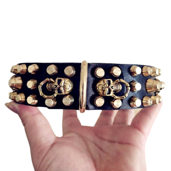 Premium Genuine Leather Dog Collars