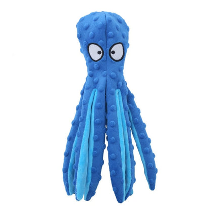 Interactive Octopus Chewy Dog Toy