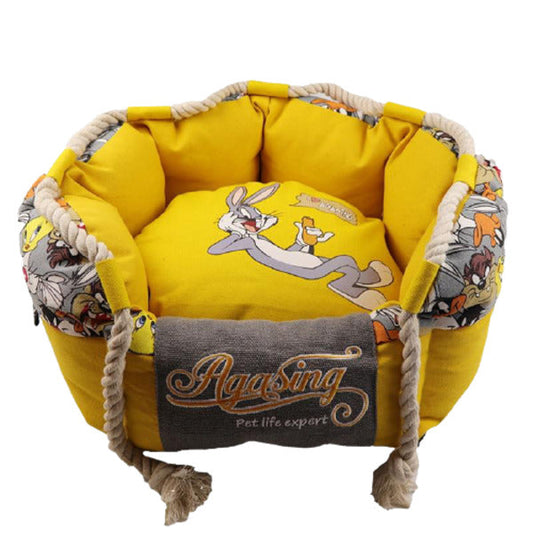 Four Seasons Winter Luxury Dog Bed