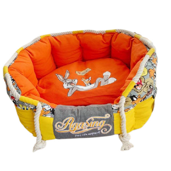 Four Seasons Winter Luxury Dog Bed