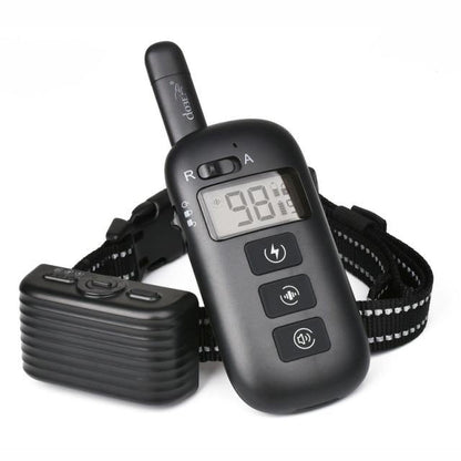 600m Remote Dog Training Bark Collar - Bark ‘n’ Paws