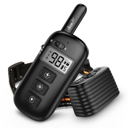 600m Remote Dog Training Bark Collar - Bark ‘n’ Paws