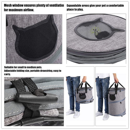 3 In 1 Expandable Cat Tunnel