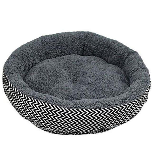 Classic Flannelette Warm Dog Bed - Bark ‘n’ Paws