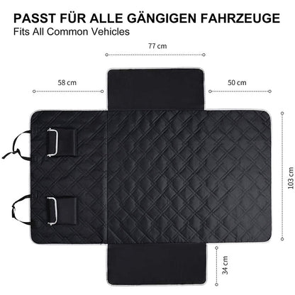 Comfortable Waterproof Car Backseat Cover
