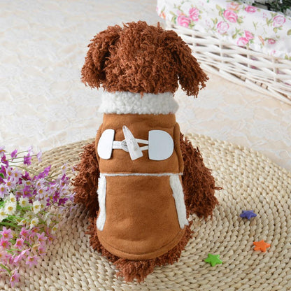 Winter Dog Warm Sweater